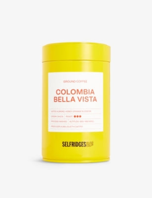 Selfridges Selection Colombia Bella Vista ground coffee 250g - British product