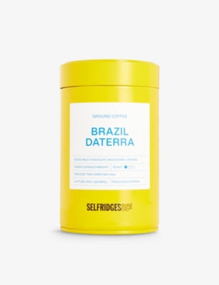 Selfridges Selection Brazil Daterra ground coffee 250g, UK version