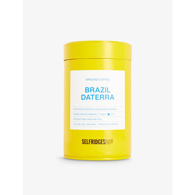 selfridges Selfridges Selection Brazil Daterra Ground Coffee 250g- Buy online at McGrocer