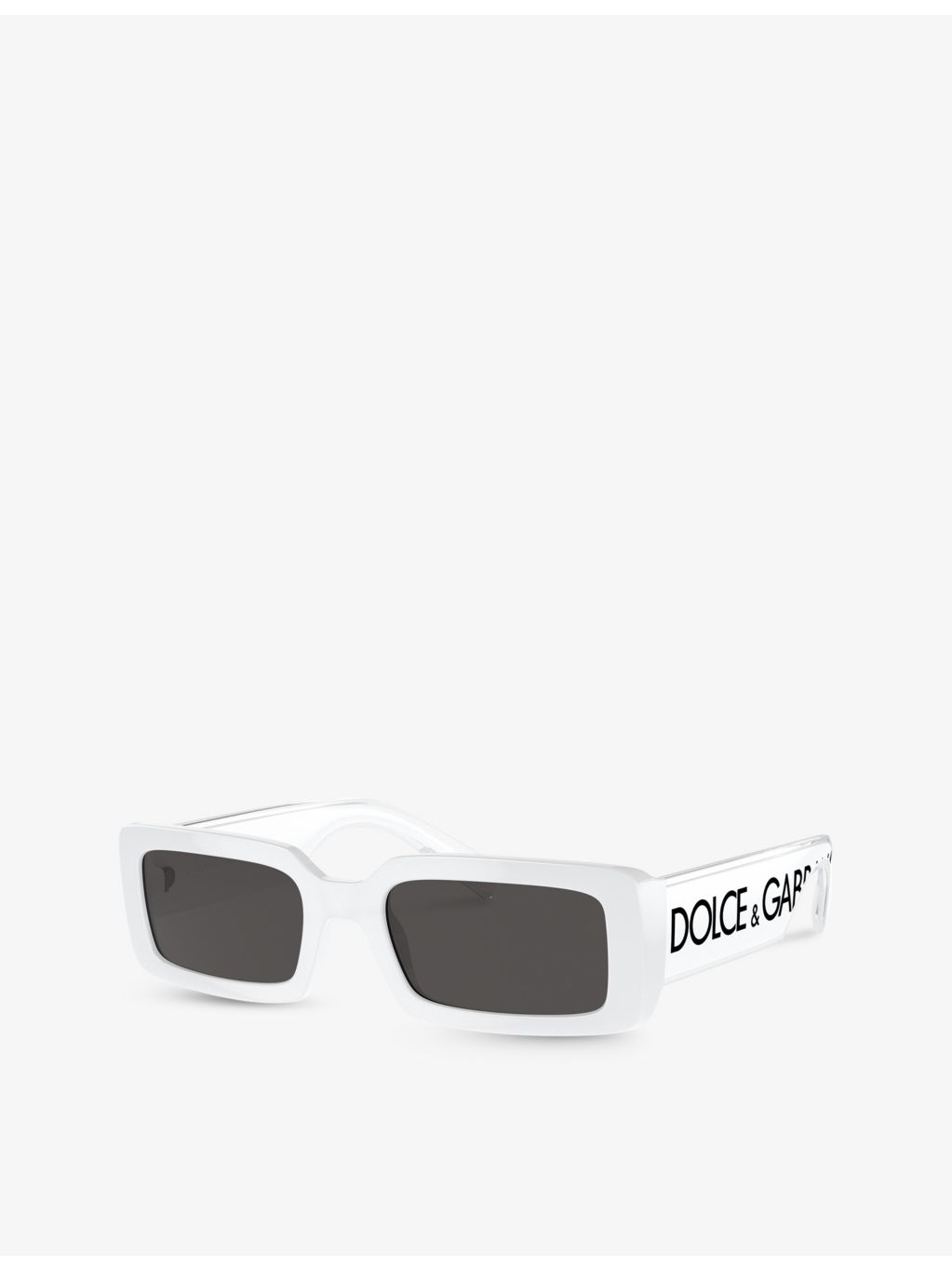 Dolce & Gabbana DG6187 rectangle frame sunglasses, imported from the UK