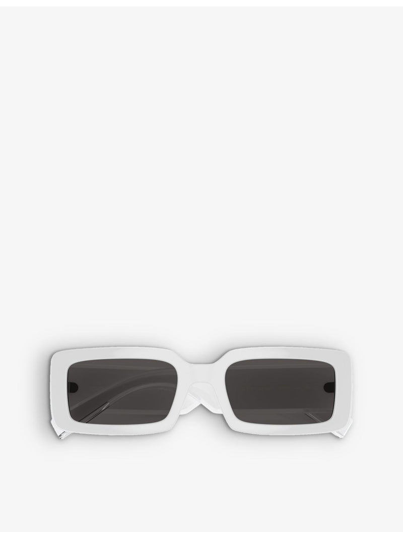 Dolce & Gabbana DG6187 rectangle frame sunglasses, imported from the UK