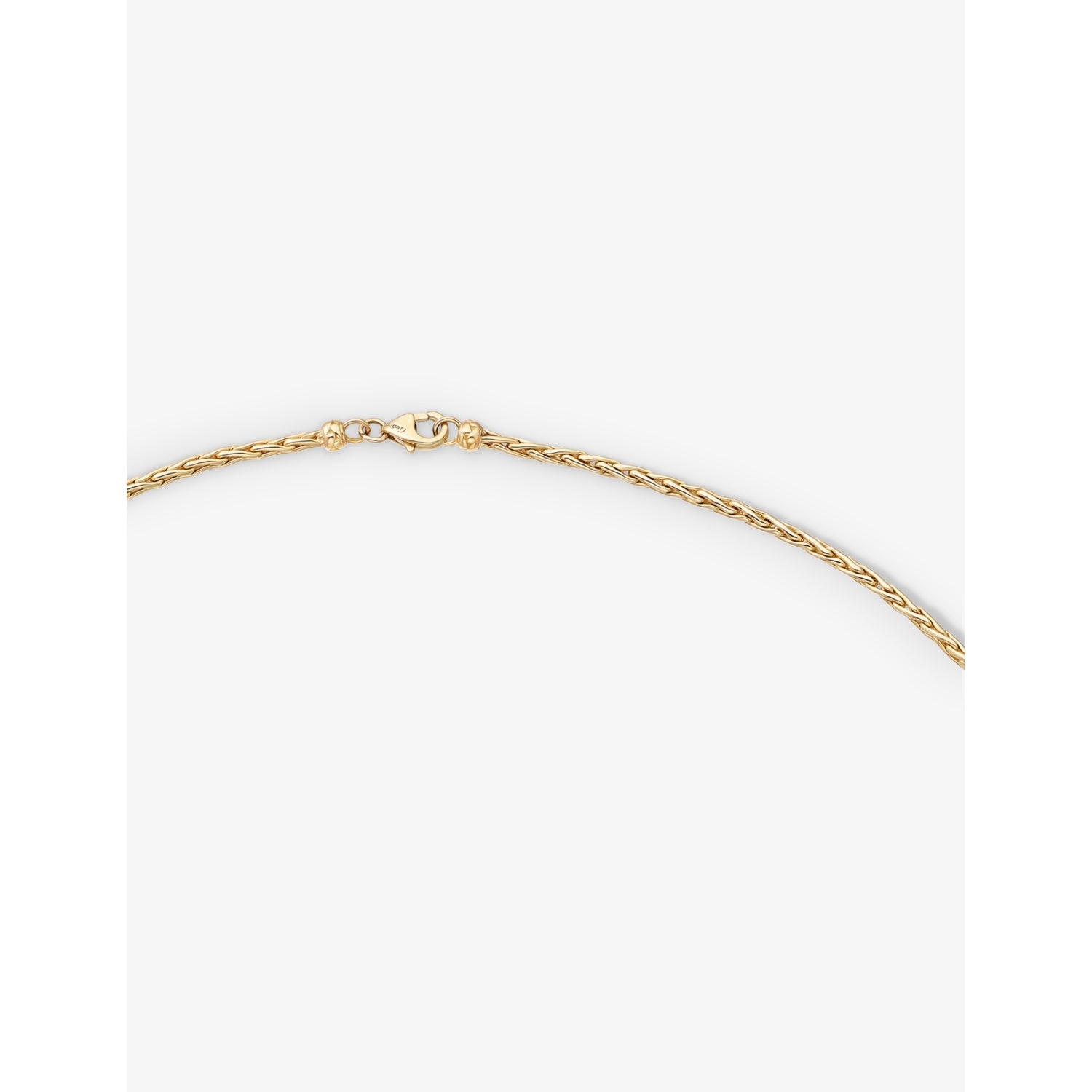 Cartier diamond necklace 18ct gold - British product