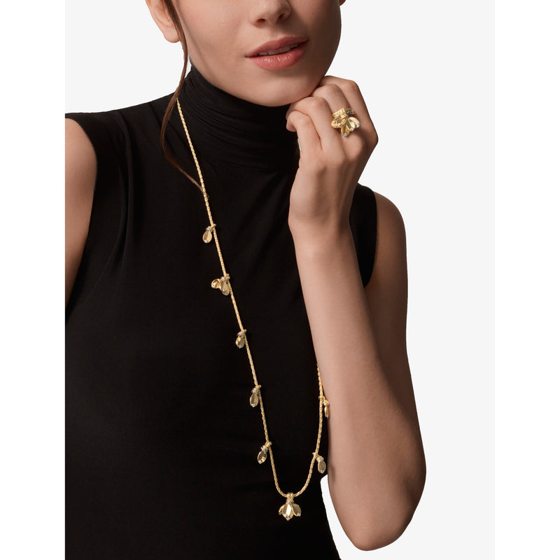 Cartier diamond necklace 18ct gold - British product