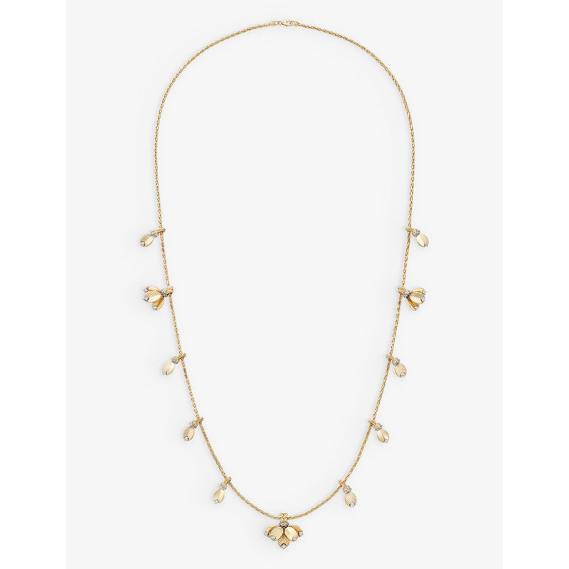 Cartier diamond necklace 18ct gold - British product