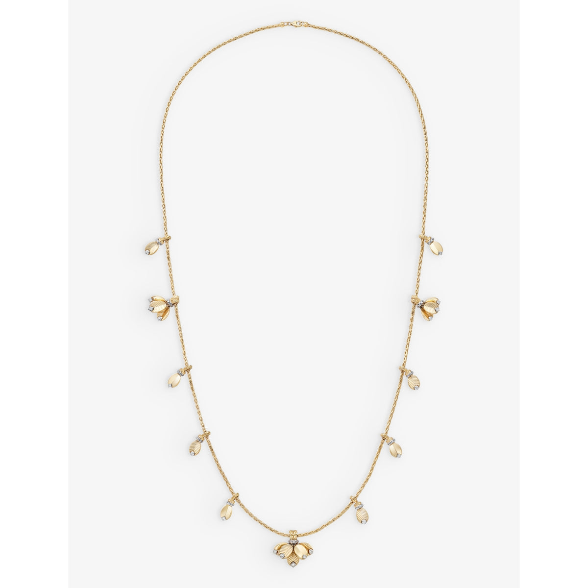 Cartier diamond necklace 18ct gold - British product