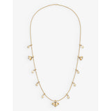 Cartier diamond necklace 18ct gold - British product
