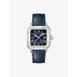 Cartier Santos-Dumont medium stainless-steel automatic watch, imported from the UK