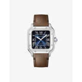 Cartier Santos-Dumont medium stainless-steel automatic watch, imported from the UK