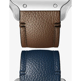 Cartier Santos-Dumont medium stainless-steel automatic watch, imported from the UK
