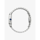 Cartier Santos-Dumont medium stainless-steel automatic watch, imported from the UK