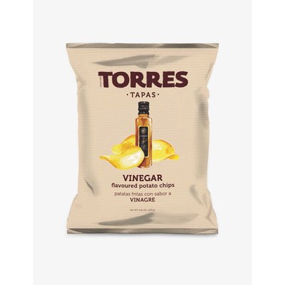 selfridges Torres Tapas Vinegar Crisps 125g- Buy online at McGrocer