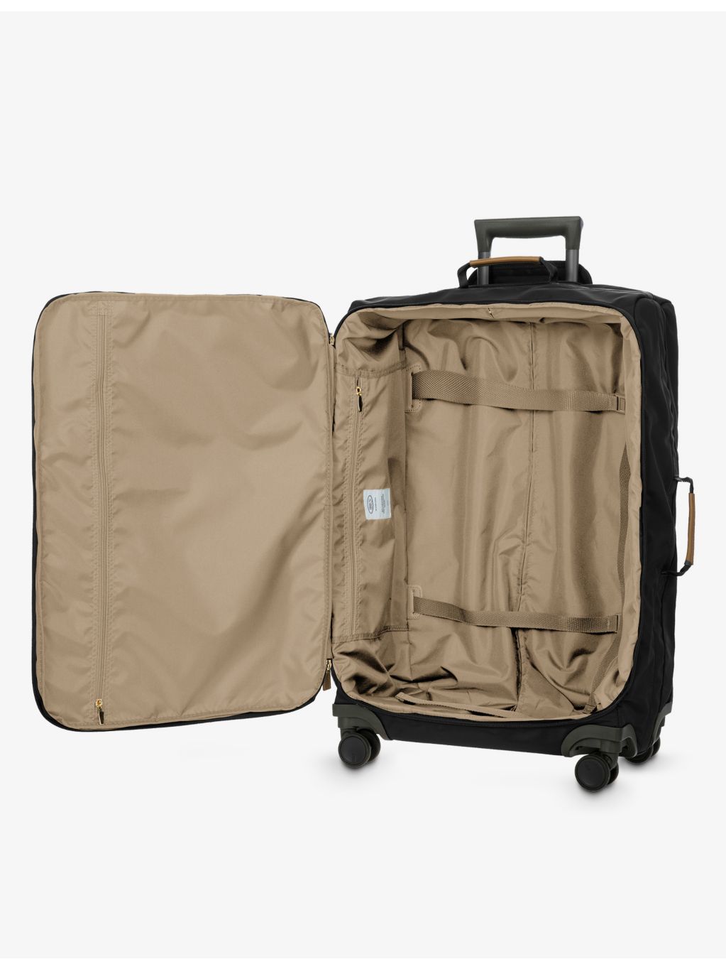 Bric's X-Travel Medium 4-Wheel Suitcase 71cm, imported from the UK