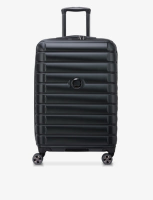 Delsey Shadow 5.0 4 double-wheel suitcase 66cm - British product