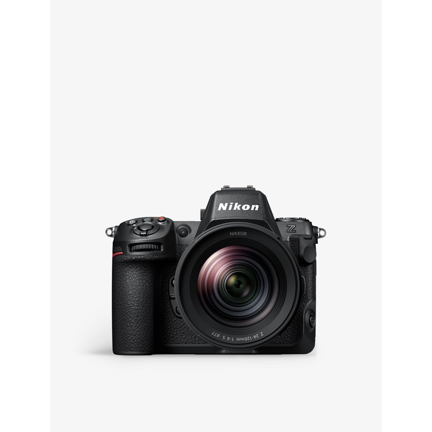 Nikon Z 8 mirrorless camera with 24-120mm lens, imported from the UK