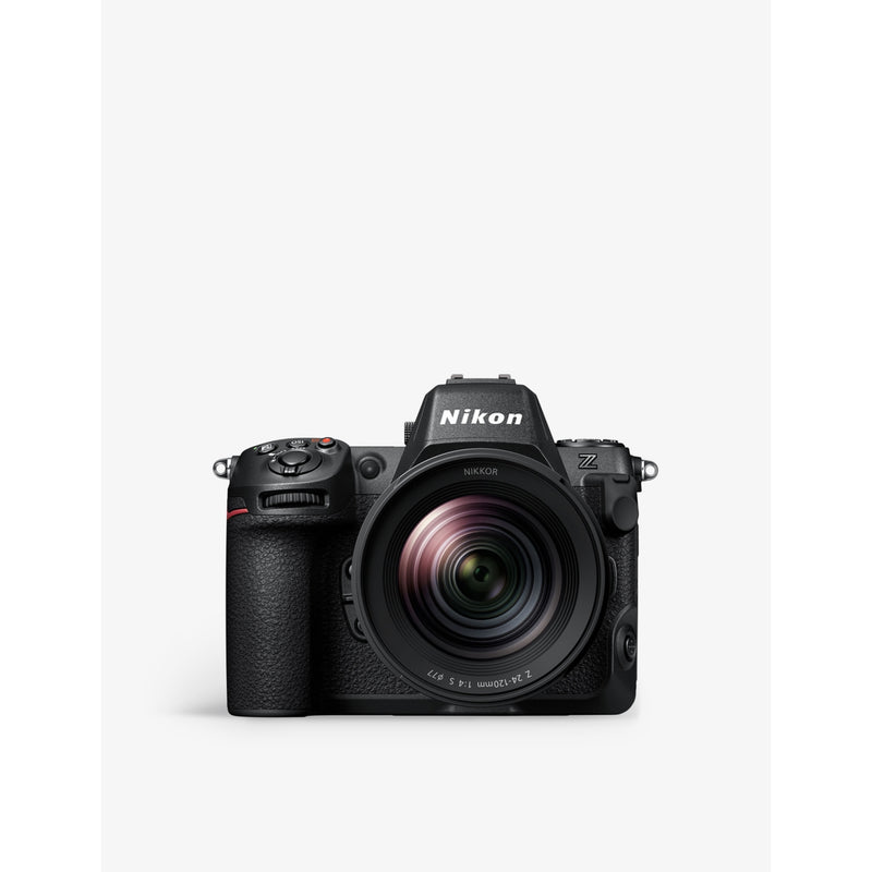 Nikon Z 8 mirrorless camera with 24-120mm lens, imported from the UK