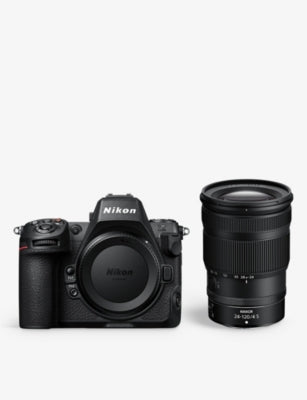 Nikon Z 8 mirrorless camera with 24-120mm lens, imported from the UK