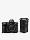 Nikon Z 8 mirrorless camera with 24-120mm lens, imported from the UK