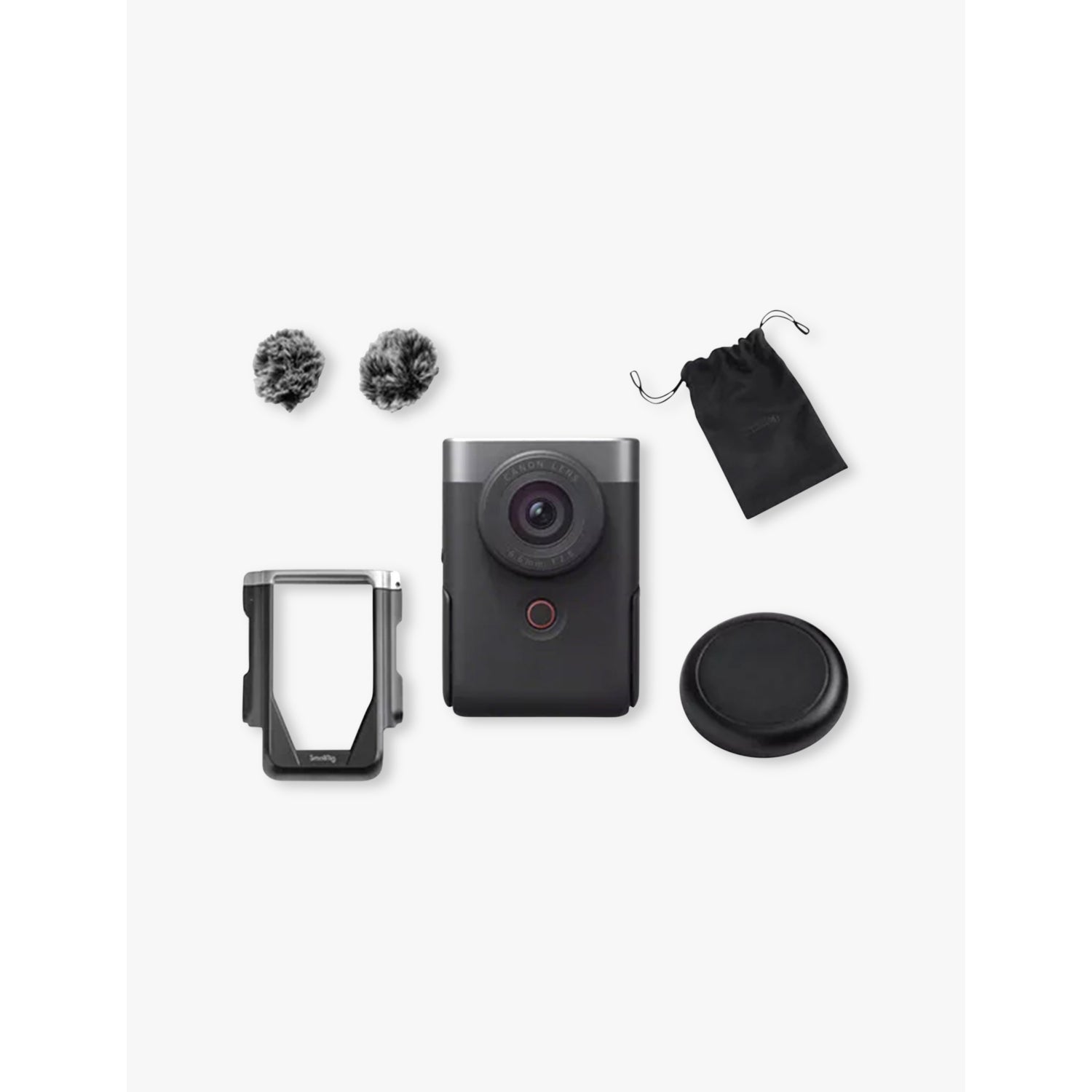 Canon PowerShot V10 4K vlogging camera advanced kit - British product