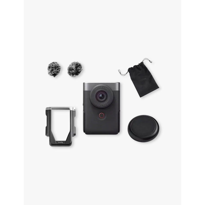 Canon PowerShot V10 4K vlogging camera advanced kit - British product