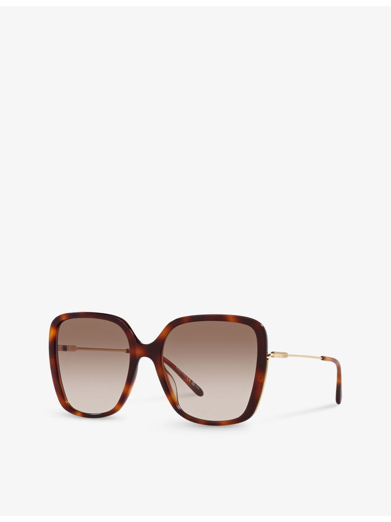 Chloé CH0173S square-frame acetate sunglasses, UK version