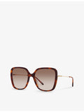 Chloé CH0173S square-frame acetate sunglasses, UK version