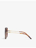Chloé CH0173S square-frame acetate sunglasses, UK version