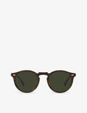 Oliver Peoples Gregory Peck round acetate sunglasses - British product