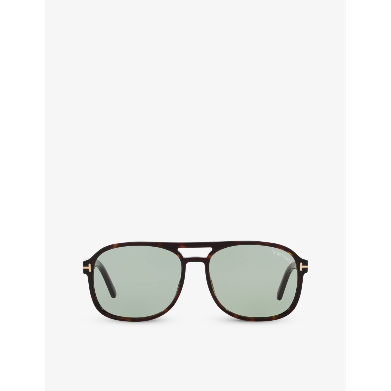 Tom Ford Rosco square-frame sunglasses in tortoiseshell, imported from the UK