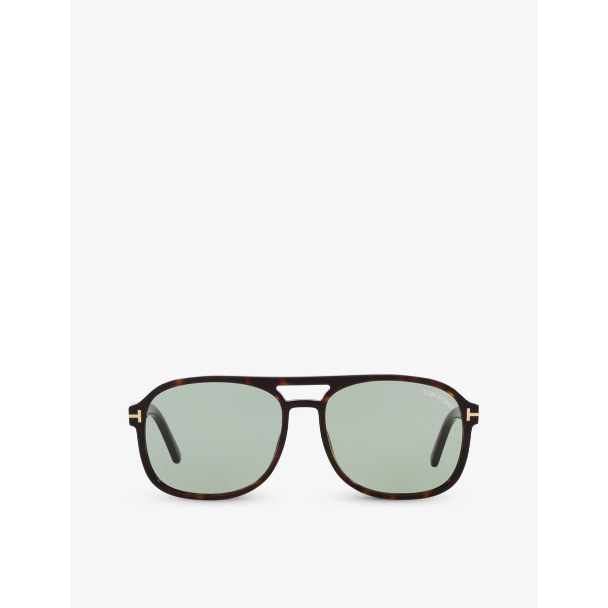Tom Ford Rosco square-frame sunglasses in tortoiseshell, imported from the UK