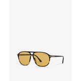 Tom Ford Bruce tortoiseshell square sunglasses, imported from the UK