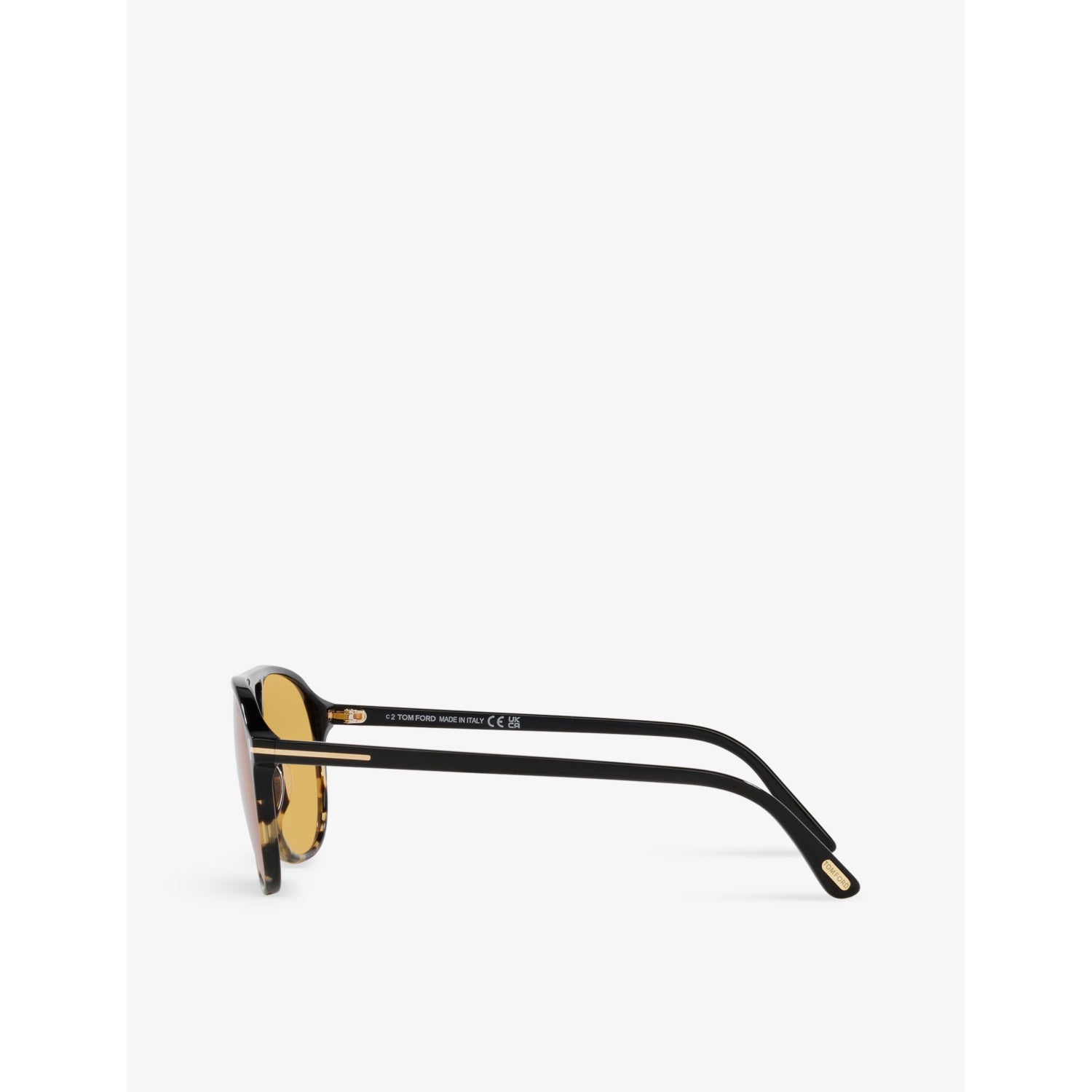 Tom Ford Bruce tortoiseshell square sunglasses, imported from the UK