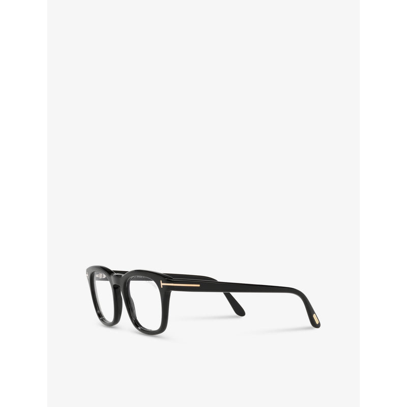 Tom Ford optical glasses FT5870 rectangle acetate frame (British brand)