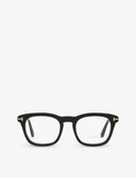 Tom Ford optical glasses FT5870 rectangle acetate frame (British brand)