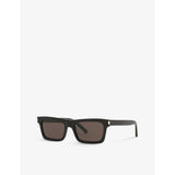 Saint Laurent SL 461 Betty rectangle-frame acetate sunglasses - British product