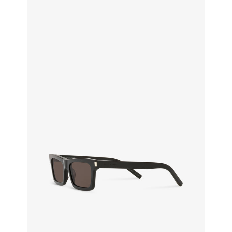 Saint Laurent SL 461 Betty rectangle-frame acetate sunglasses - British product