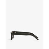 Saint Laurent SL 461 Betty rectangle-frame acetate sunglasses - British product