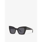 Saint Laurent Mica cat-eye acetate sunglasses - British product