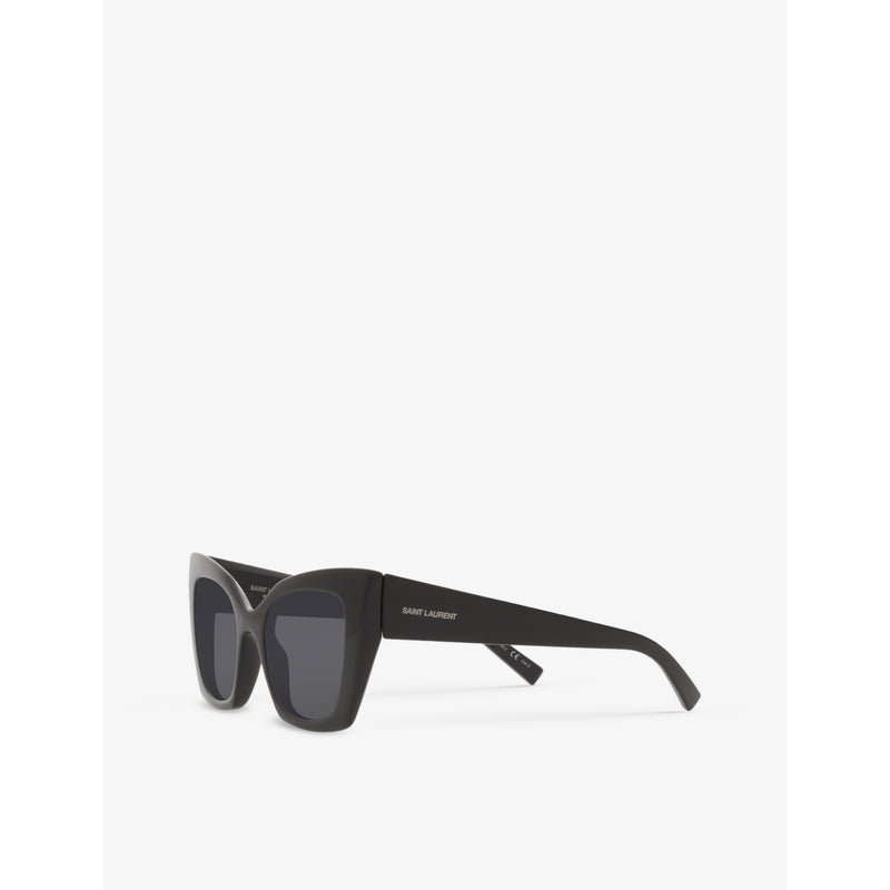 Saint Laurent Mica cat-eye acetate sunglasses - British product