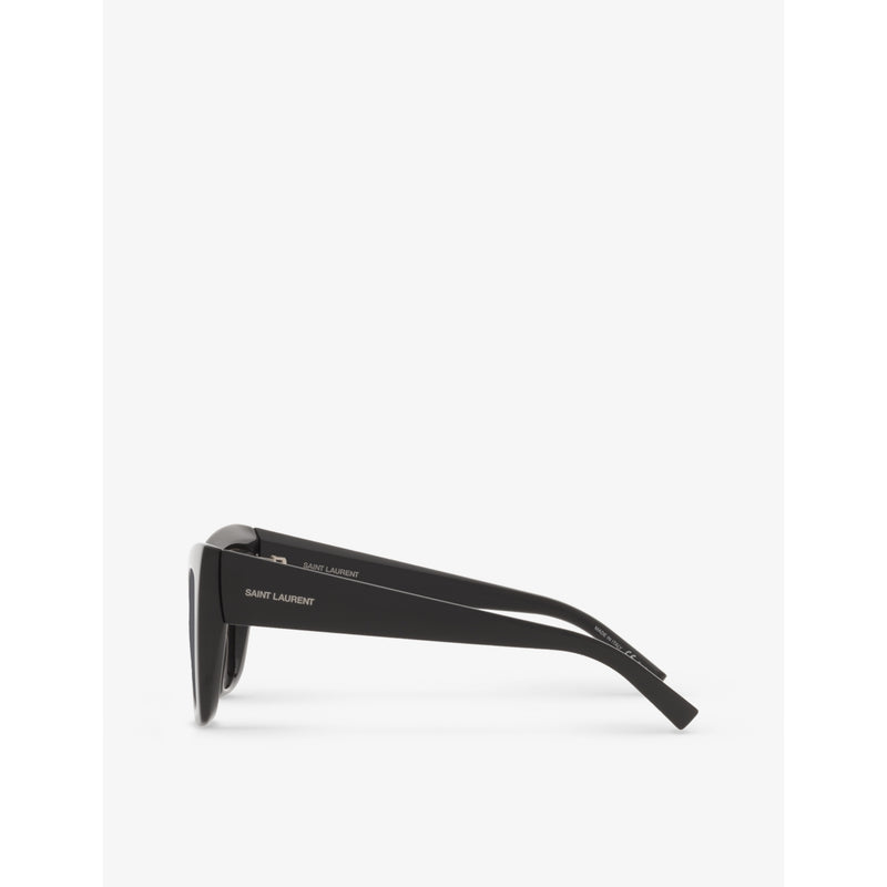 Saint Laurent Mica cat-eye acetate sunglasses - British product