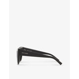 Saint Laurent Mica cat-eye acetate sunglasses - British product