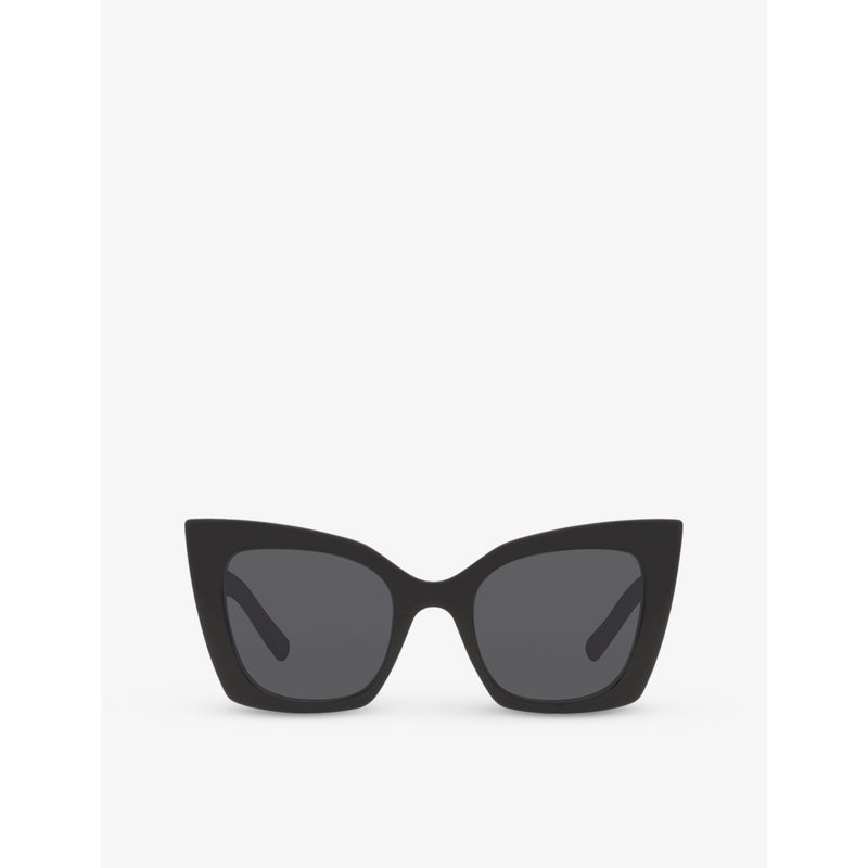 Saint Laurent Mica cat-eye acetate sunglasses - British product