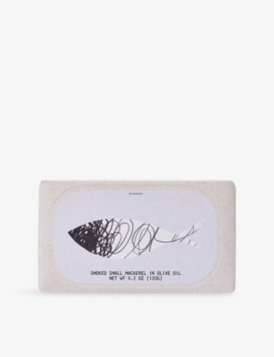 José Gourmet smoked mackerel in extra-virgin olive oil 120g - British product