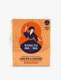 Kung Fu Mama ginger and sesame noodle kit 313.5g, imported from the UK