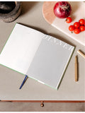 Papier recipe journal Vegetable Medley 21 x 15cm, UK version