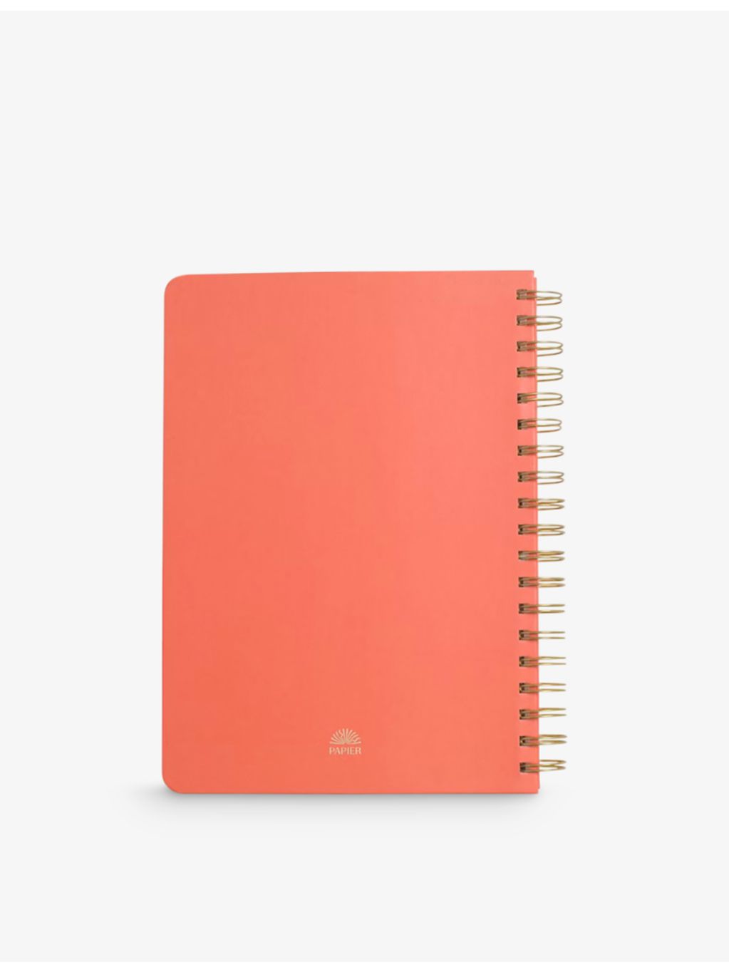 Papier Sunburst lined spiral notebook 25cm x 17.6cm, UK version