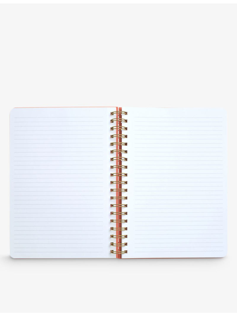 Papier Sunburst lined spiral notebook 25cm x 17.6cm, UK version