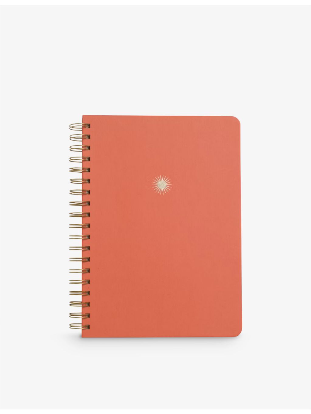 Papier Sunburst lined spiral notebook 25cm x 17.6cm, UK version
