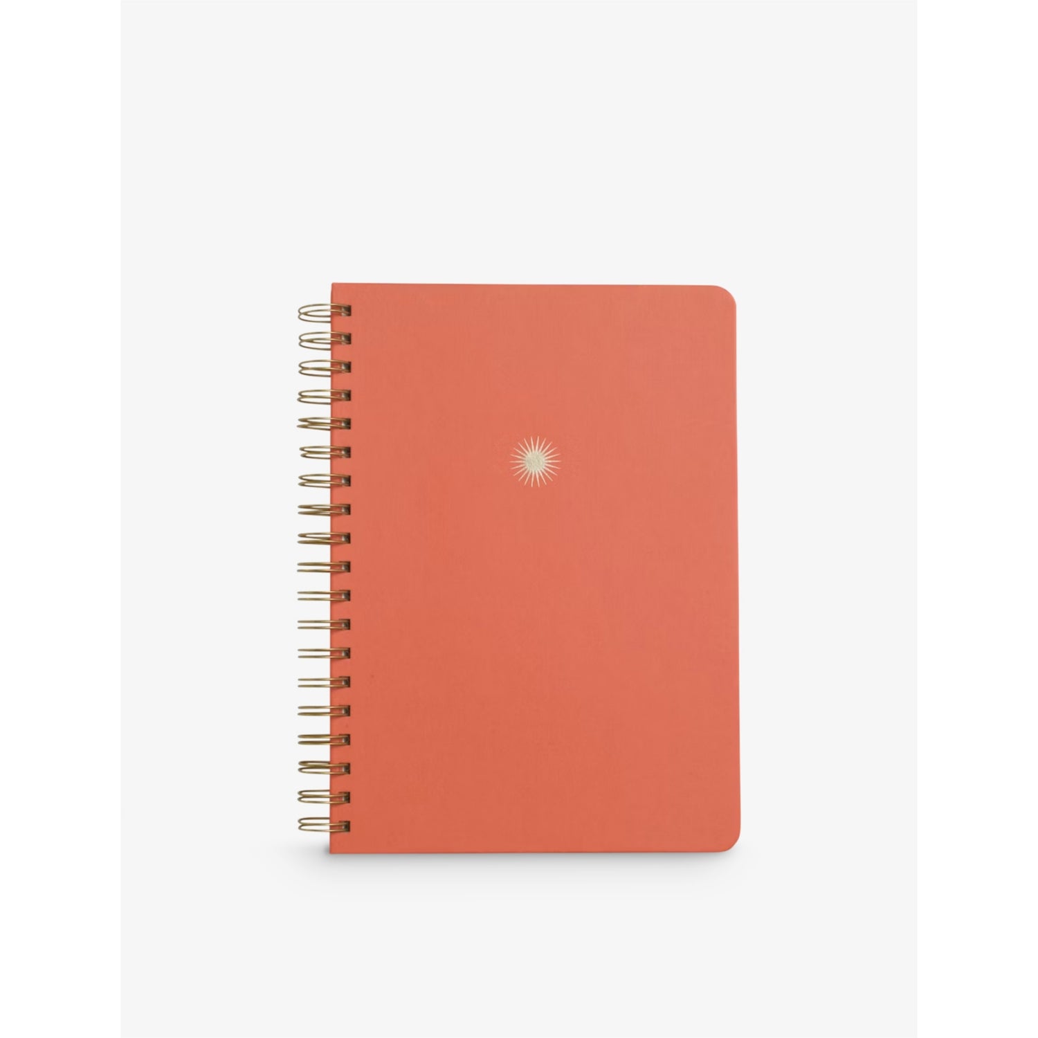 Papier Sunburst lined spiral notebook 25cm x 17.6cm, UK version