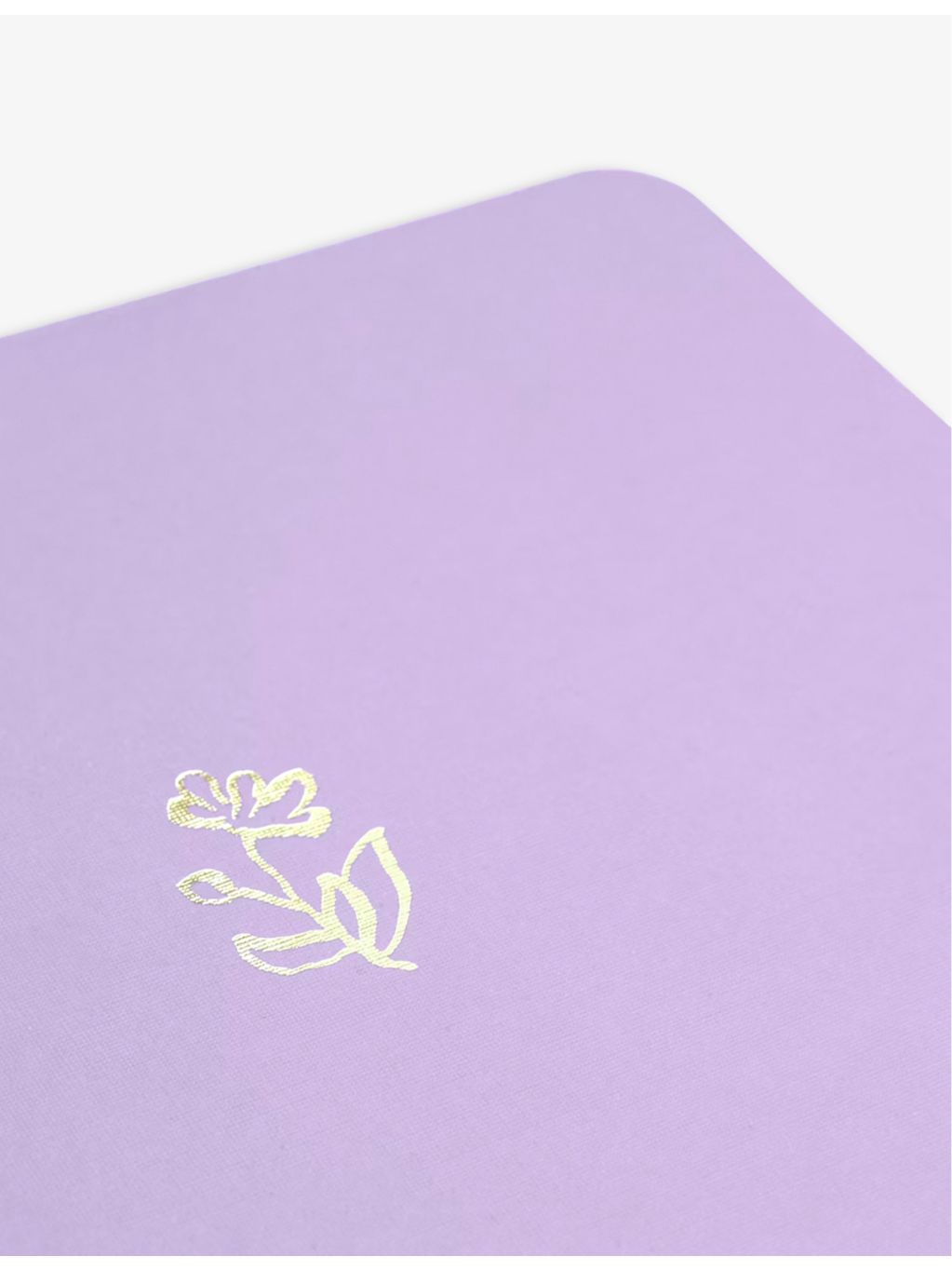 Papier Flora spiral notebook 17.6cm x 25cm - British product