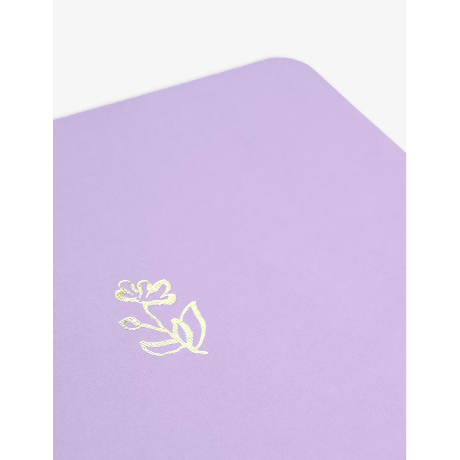 Papier Flora spiral notebook 17.6cm x 25cm - British product